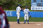 Baseball vs MIT  Wheaton College Baseball vs MIT in the  NEWMAC Championship game. - (Photo by Keith Nordstrom) : Wheaton, baseball, NEWMAC